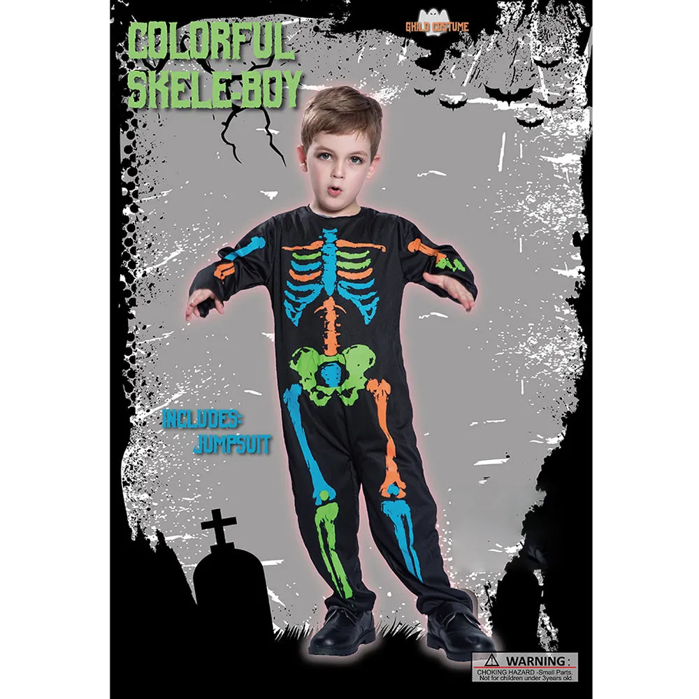 Colorful Skeleton Jumpsuit