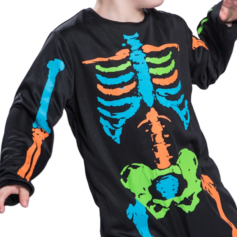 Colorful Skeleton Jumpsuit