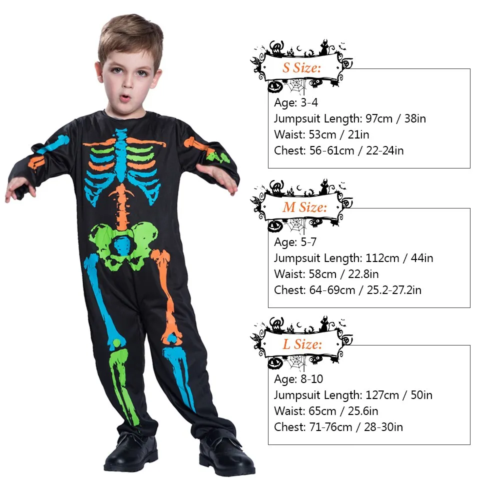 Colorful Skeleton Jumpsuit