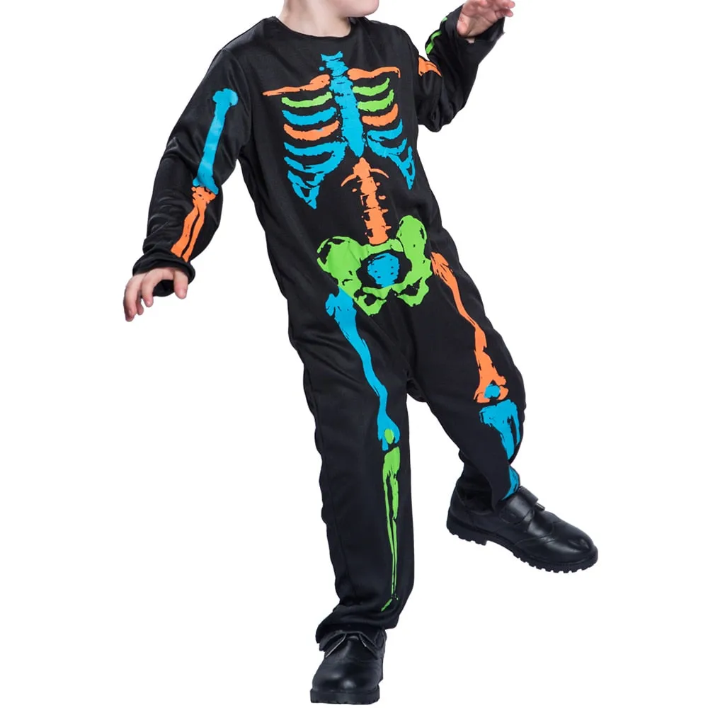 Colorful Skeleton Jumpsuit