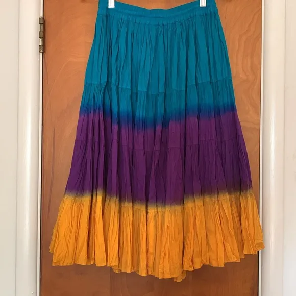 Colorful skirt