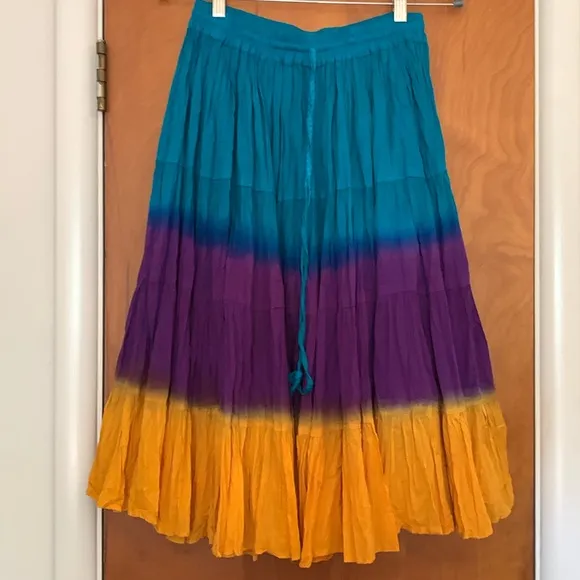 Colorful skirt
