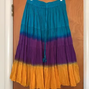 Colorful skirt