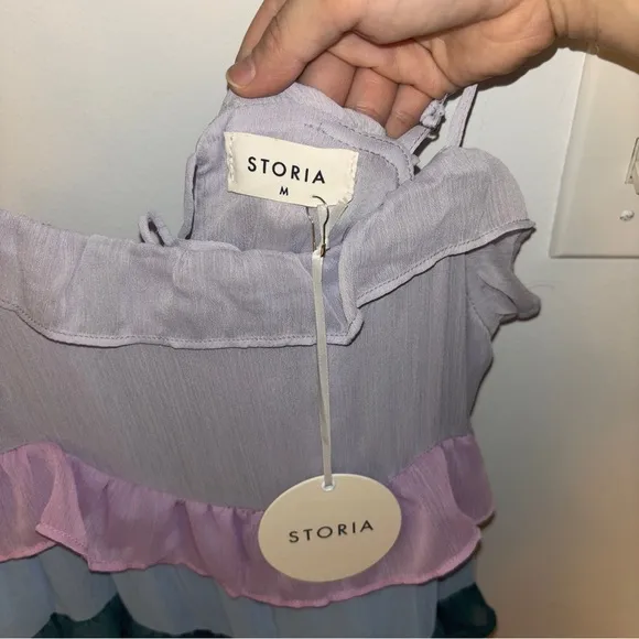 Colorful Storia Dress