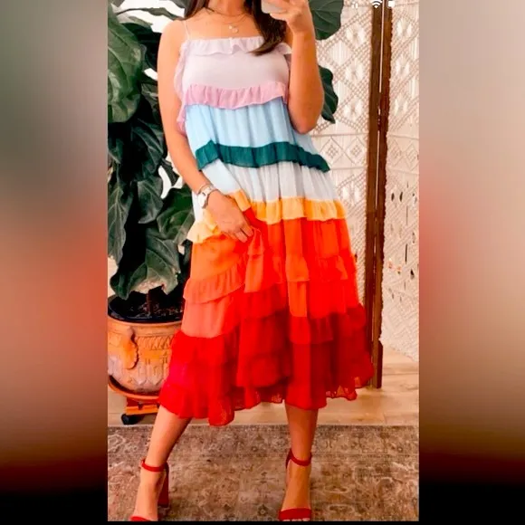 Colorful Storia Dress
