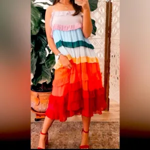 Colorful Storia Dress
