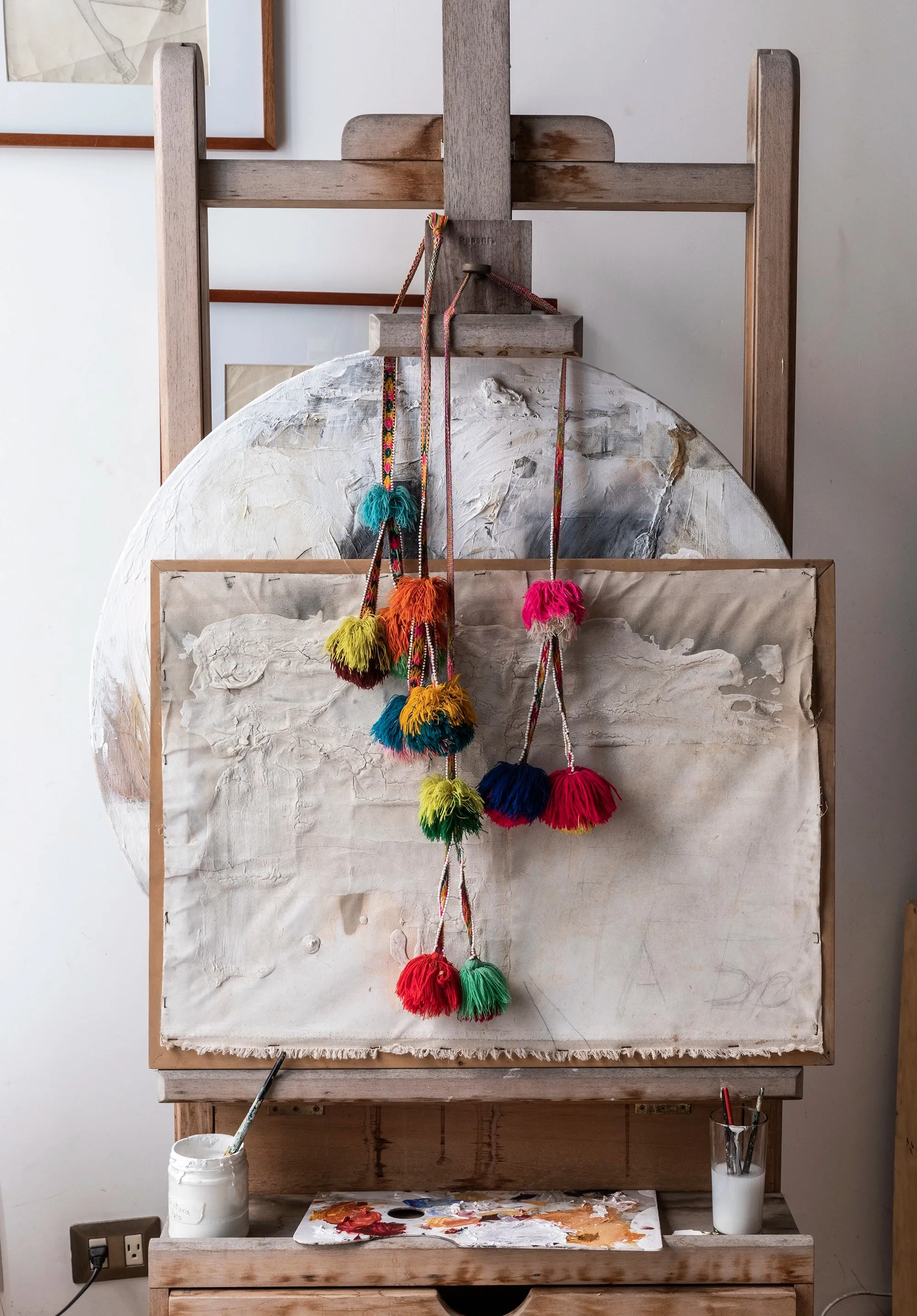 Colorful Tassel 18