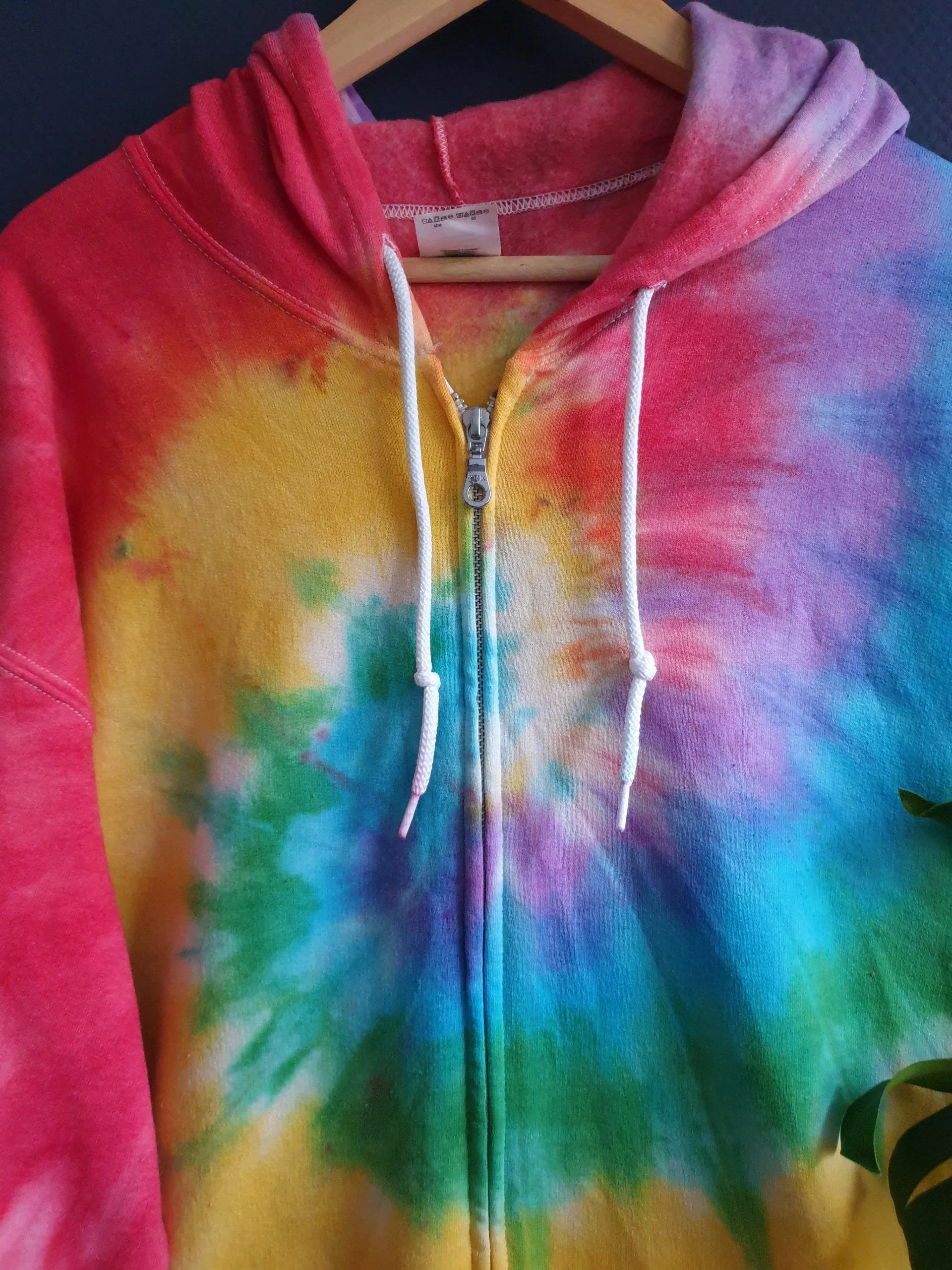 Colorful Tie-Dye Jacket