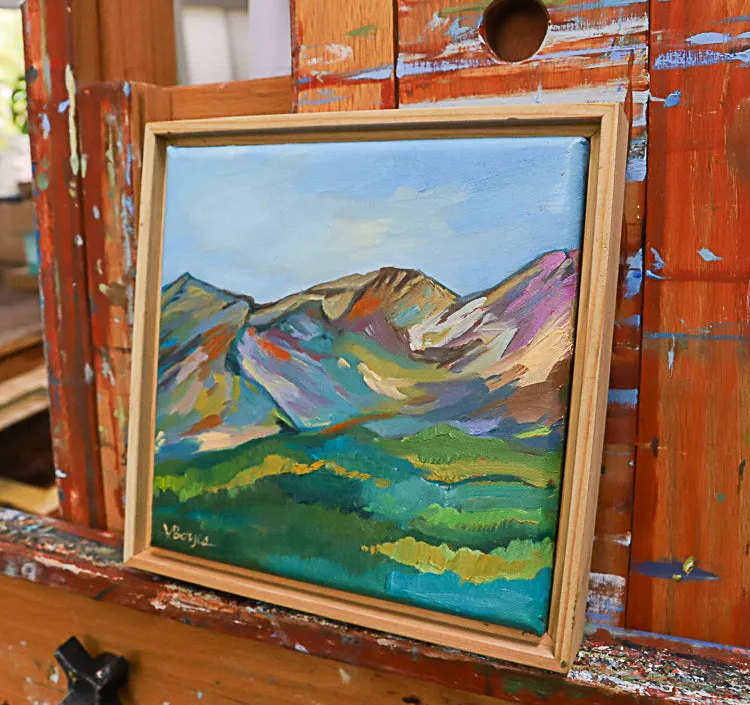 Colorful Timp