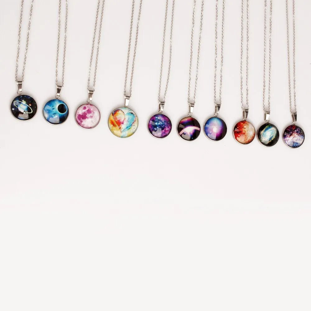 Colorful World Necklace