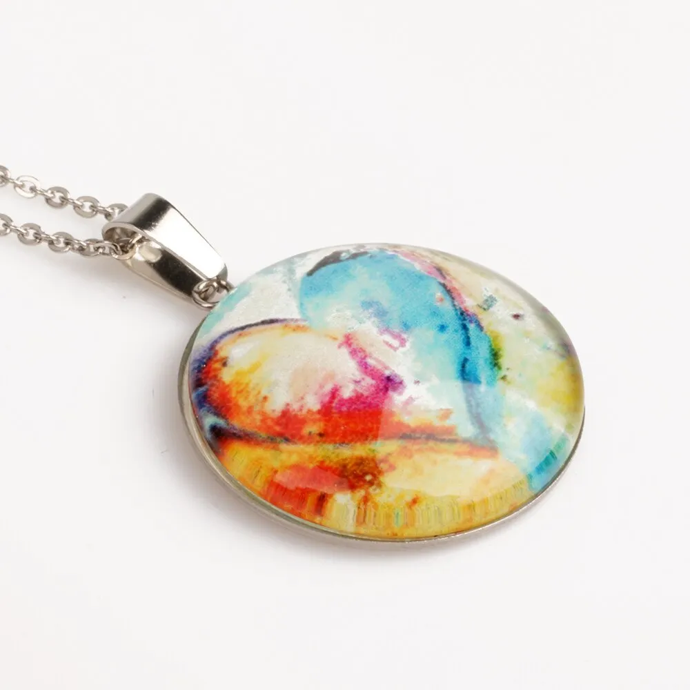 Colorful World Necklace
