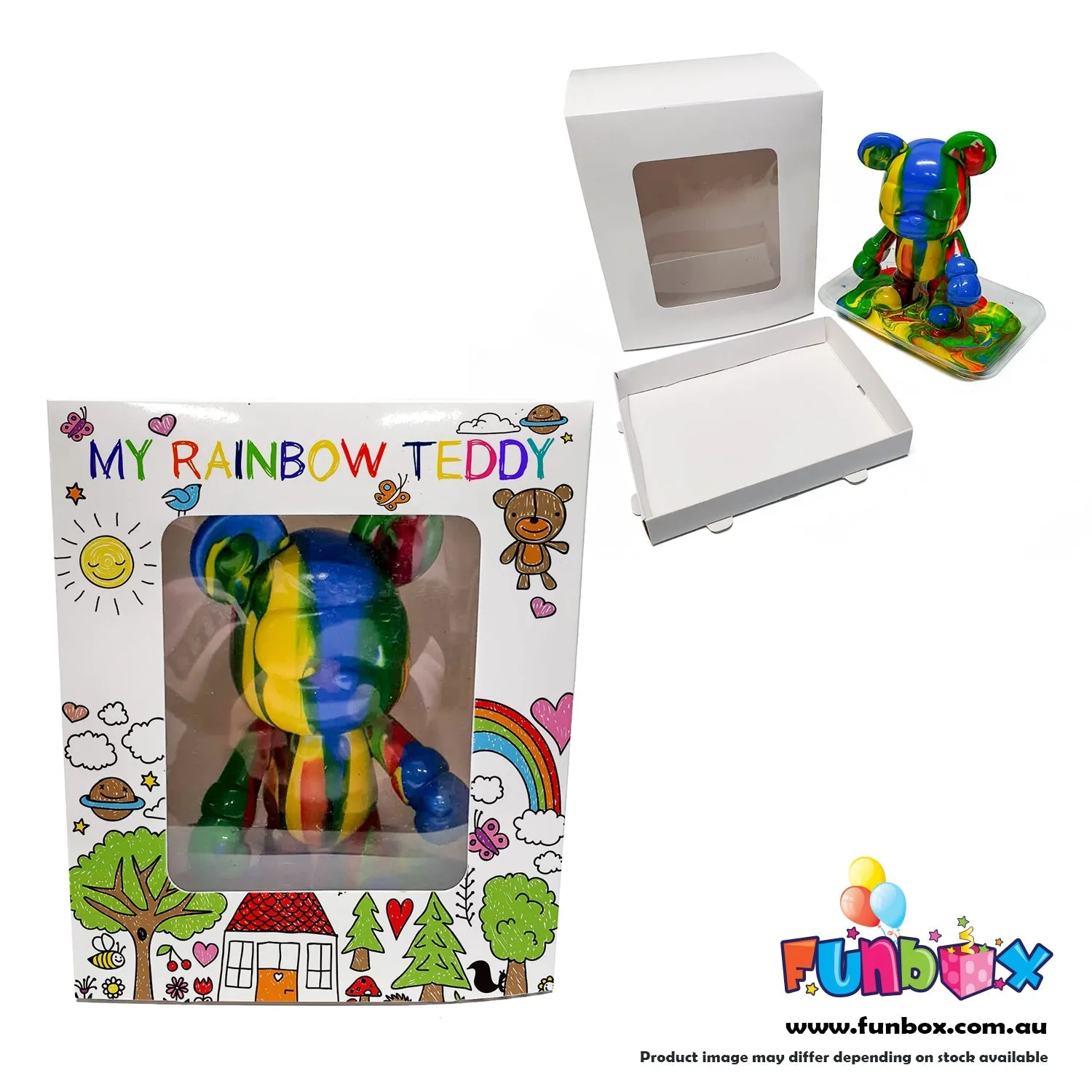 Colour Splash Bear