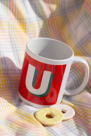 Colourful Alphabet Mug