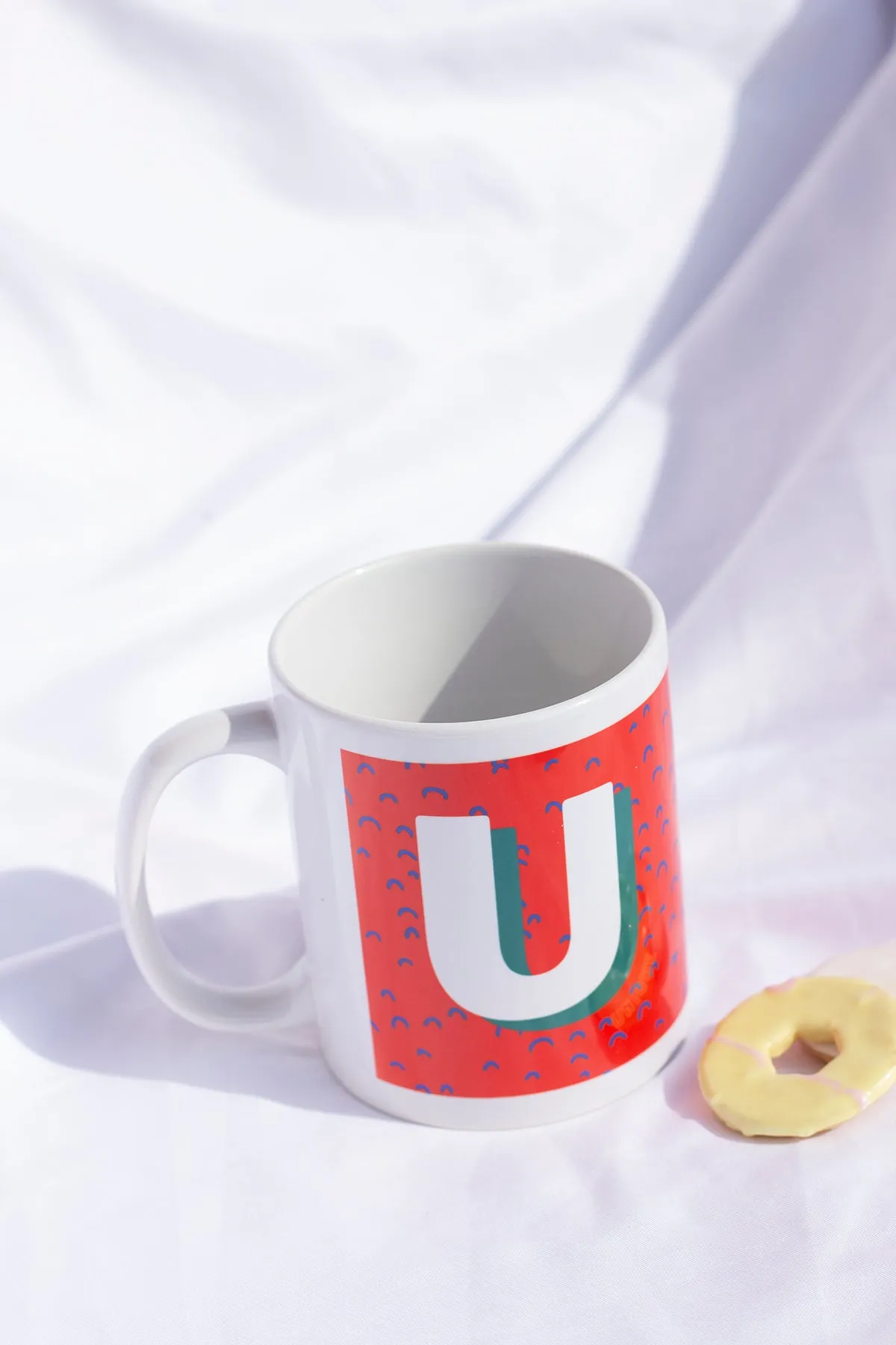 Colourful Alphabet Mug