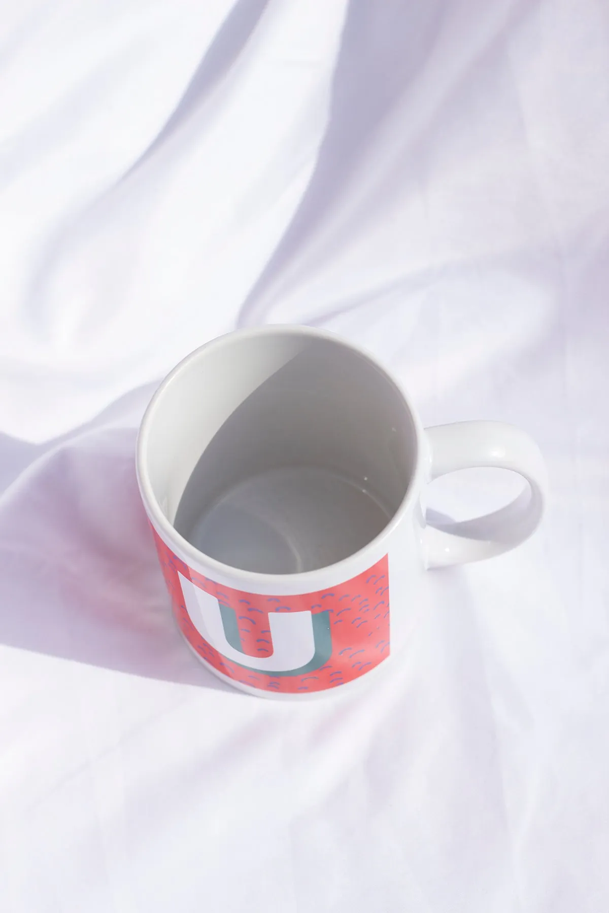 Colourful Alphabet Mug