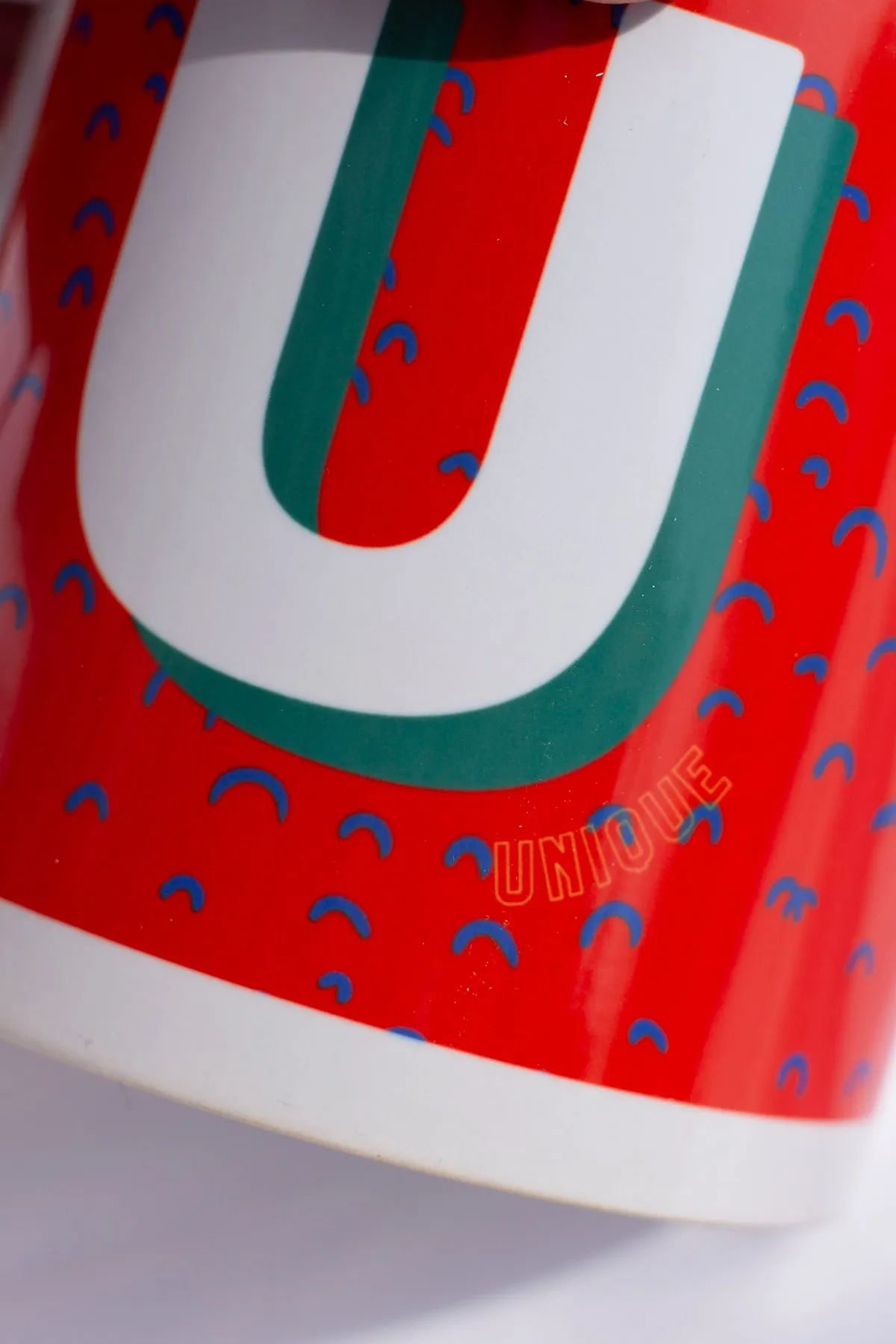 Colourful Alphabet Mug