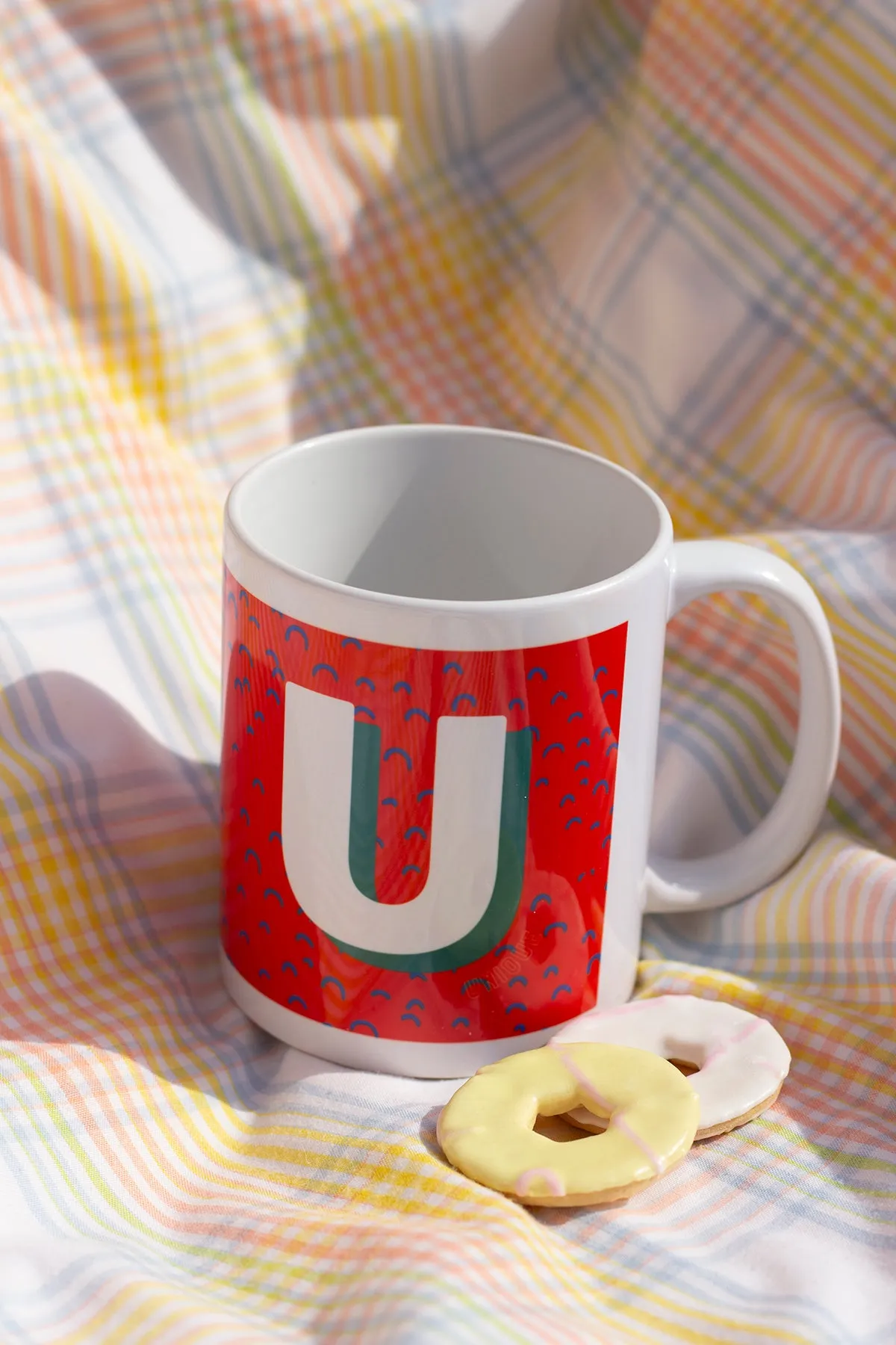 Colourful Alphabet Mug