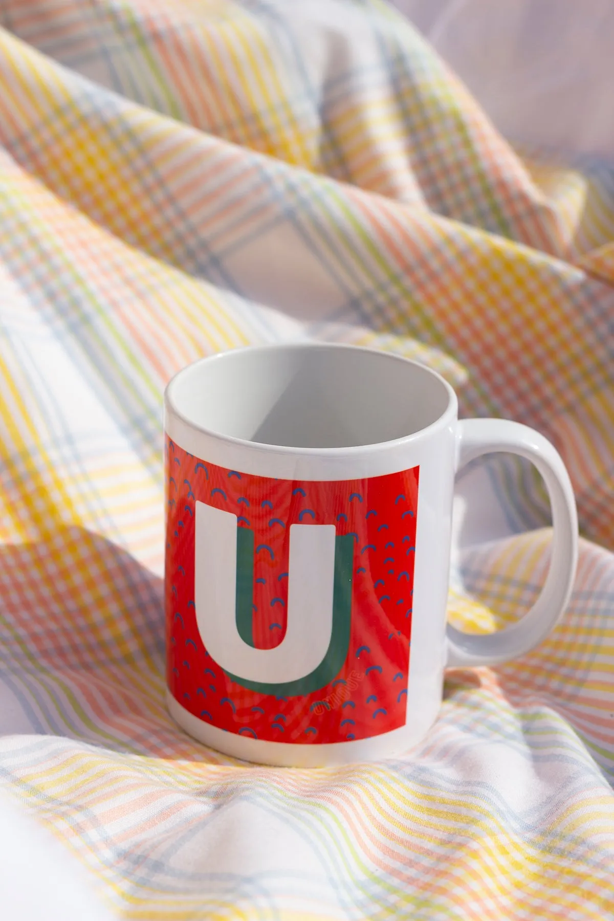 Colourful Alphabet Mug