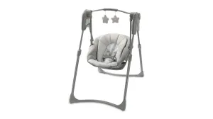 COLUMPIO PARA BEBES -GRIS/BLANCO