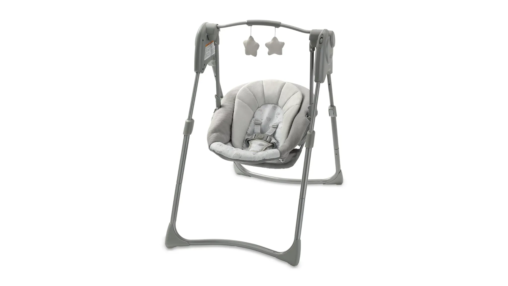 COLUMPIO PARA BEBES -GRIS/BLANCO