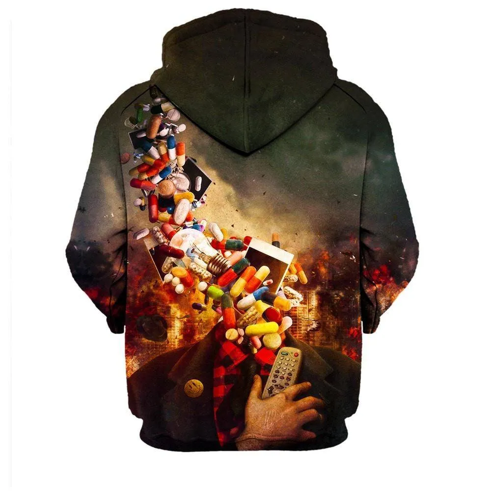 Comfortably Numb Hoodie