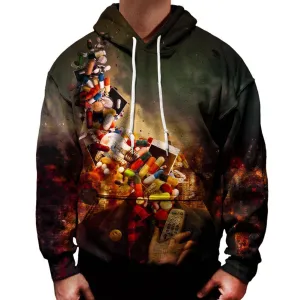 Comfortably Numb Hoodie