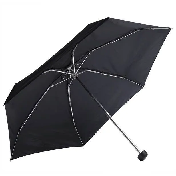Compact Pocket Umbrella Black