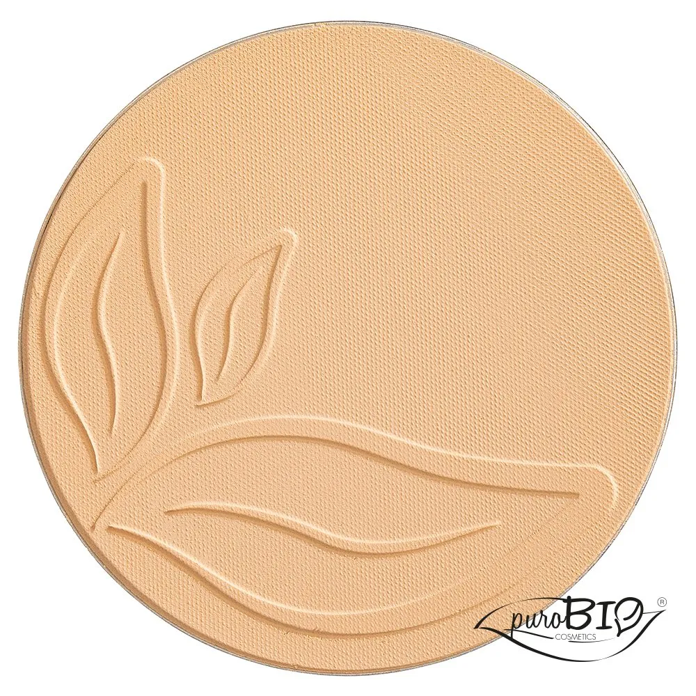 COMPACT POWDER INDISSOLUBLE n. 02 REFILL - Pink undertone