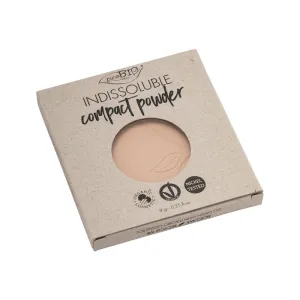 COMPACT POWDER INDISSOLUBLE n. 02 REFILL - Pink undertone