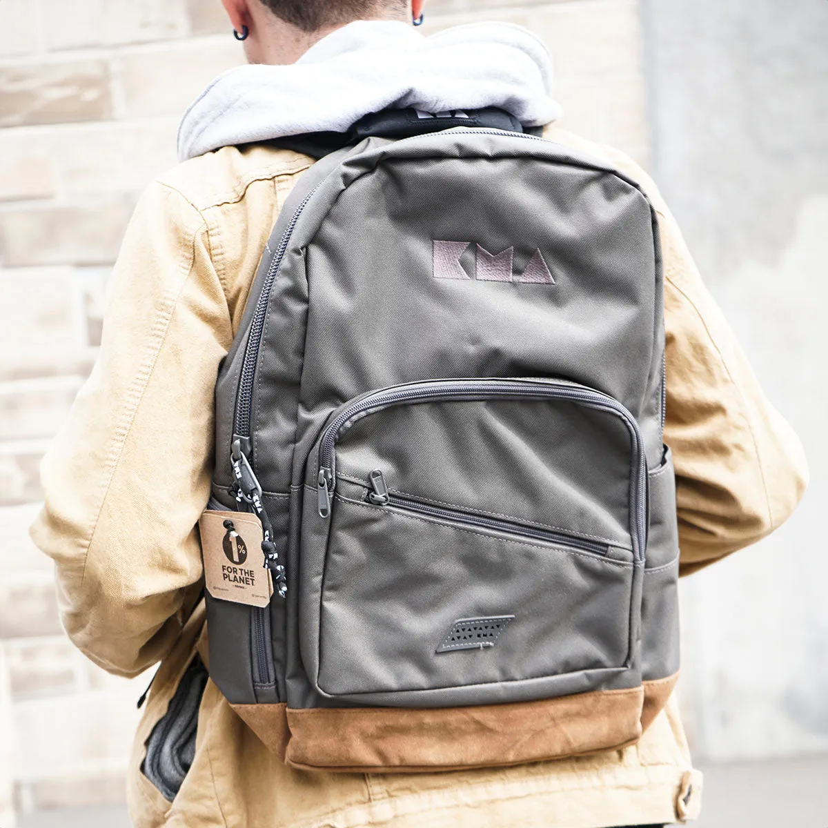 COMPACT SURF 26L (GRAY/CAMEL)