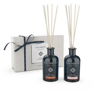 Confezione Regalo 2 Fragranze d'Ambiente 250 ml (Antichi Legni   Zagara di Taormina 250 ml)