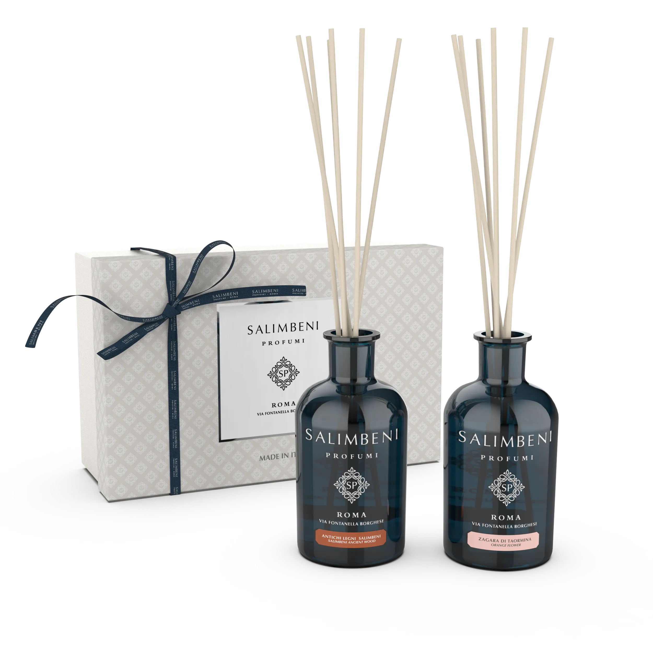 Confezione Regalo 2 Fragranze d'Ambiente 250 ml (Antichi Legni   Zagara di Taormina 250 ml)