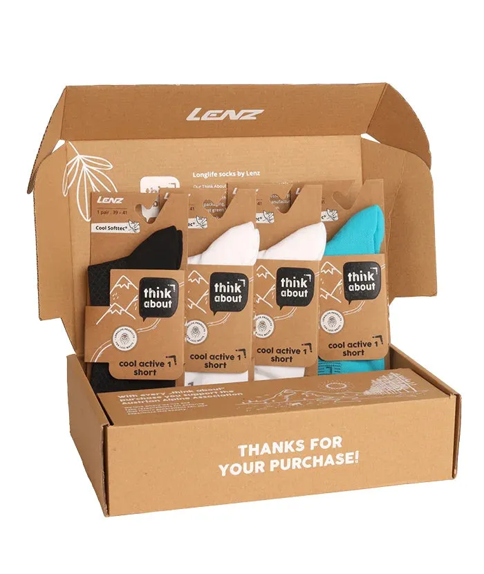 Cool Active Short Box Azur