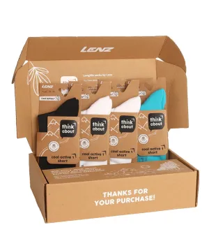 Cool Active Short Box Azur