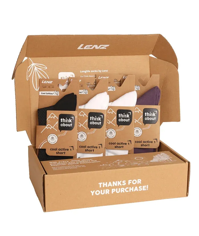 Cool Active Short Box Berry