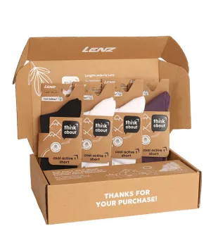 Cool Active Short Box Berry