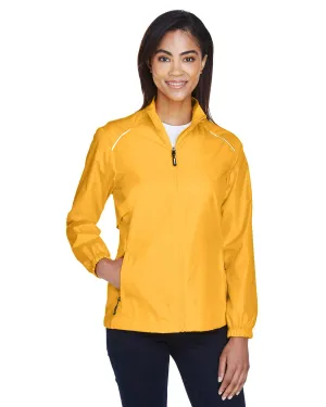 Core 365 Motivate Ladies Unlined Lightweight Jacket | Campus Gold