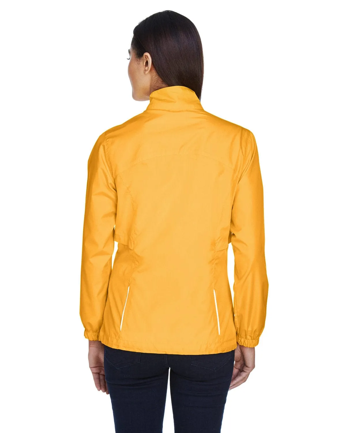 Core 365 Motivate Ladies Unlined Lightweight Jacket | Campus Gold