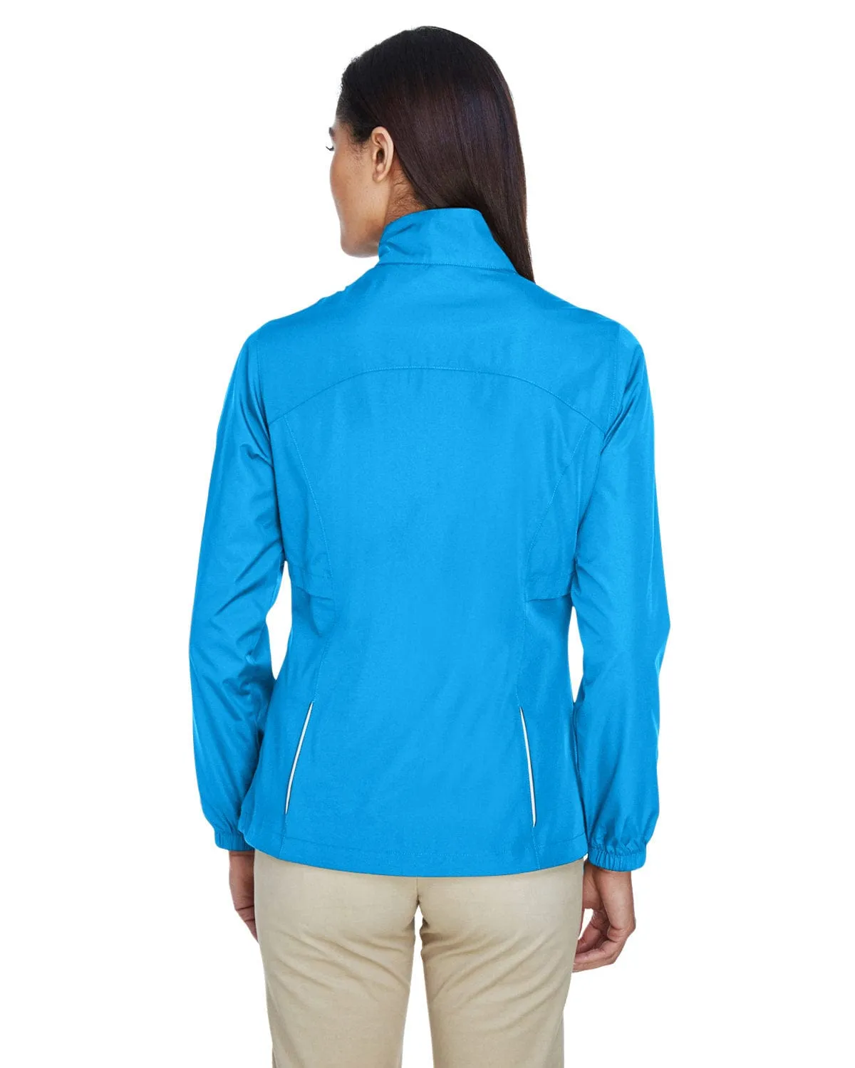 Core 365 Motivate Ladies Unlined Lightweight Jacket | Electric Blue