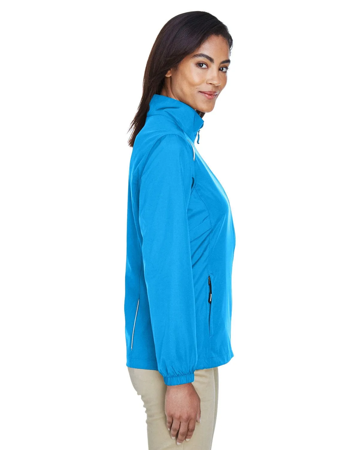 Core 365 Motivate Ladies Unlined Lightweight Jacket | Electric Blue