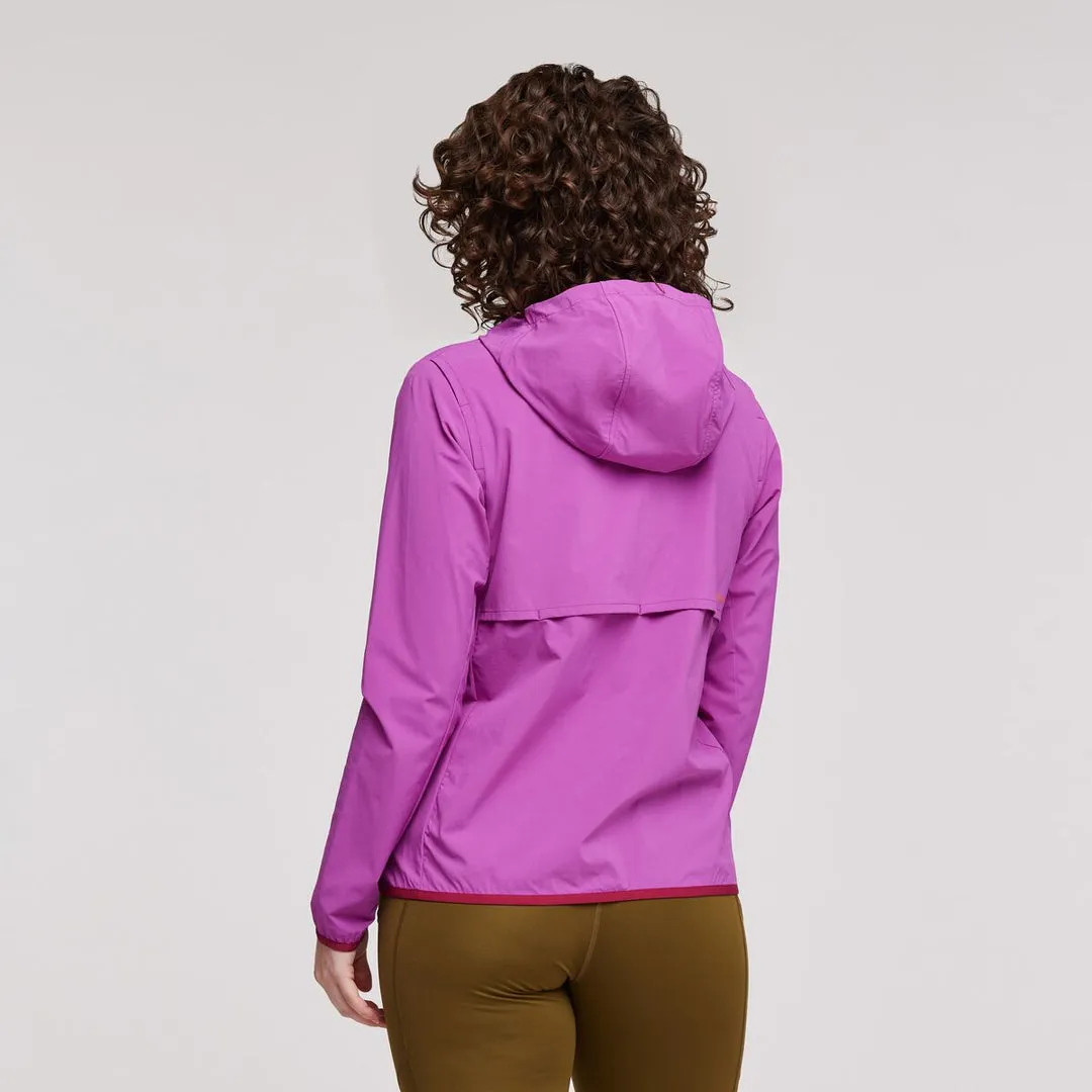 Cotopaxi Vuelta Lightweight Coupe-Vent Femmes