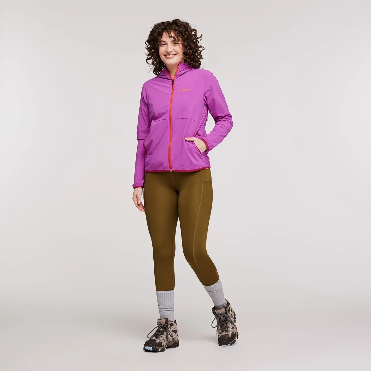 Cotopaxi Vuelta Lightweight Coupe-Vent Femmes