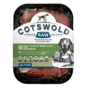 Cotswold Raw Active Mince Lamb