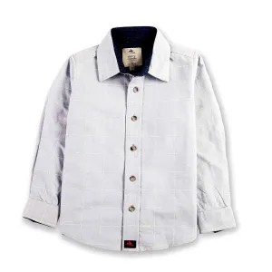 Cotton Detailed Check Shirt