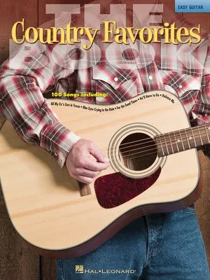COUNTRY FAVORITES BOOK EASY GUITAR