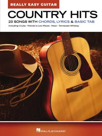 Country Hits - Really Easy Guitar