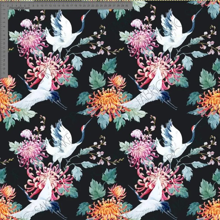 Cranes in Flight - Custom Pre-order