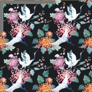 Cranes in Flight - Custom Pre-order