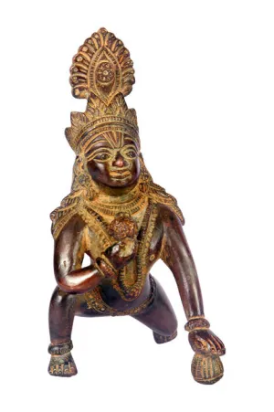 Crawling God Laddoo Gopal