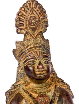 Crawling God Laddoo Gopal